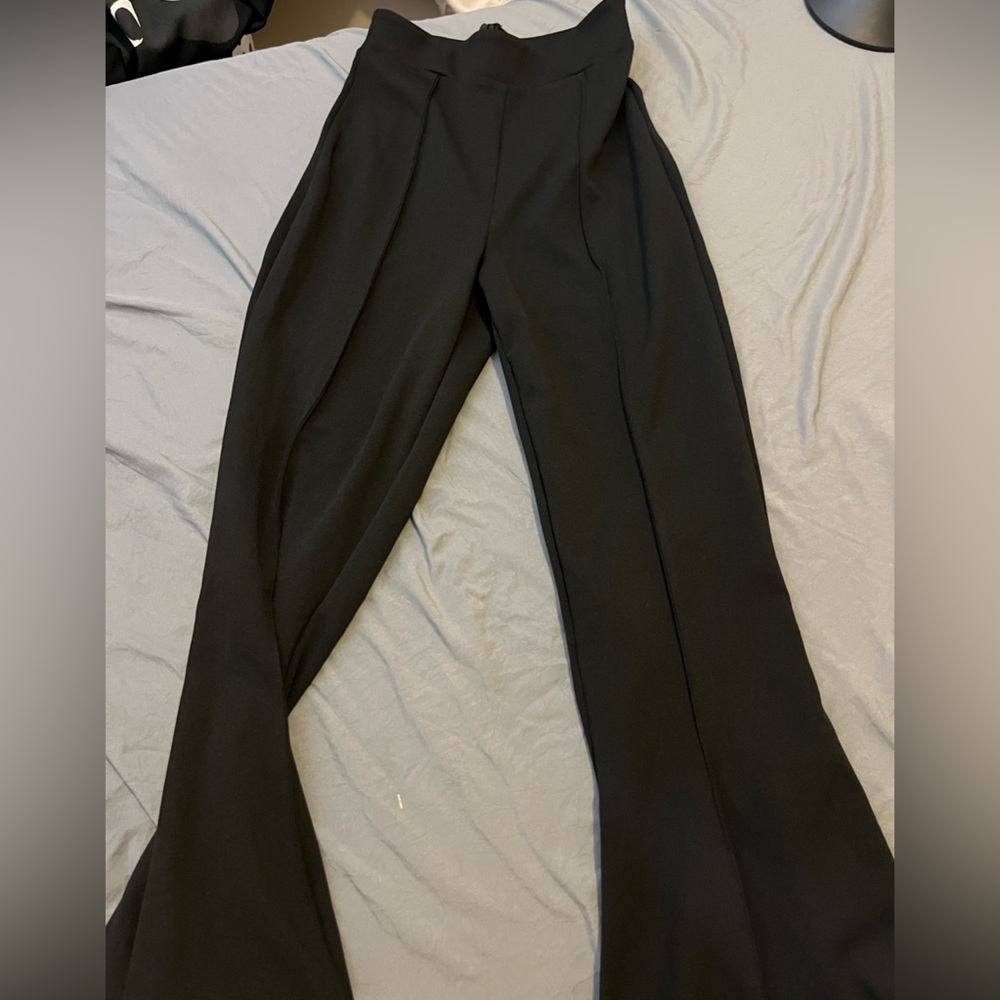 Flare dress pants